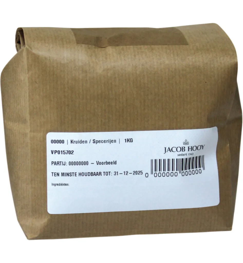 Jacob Hooy Citroenschil gemalen (1000 gr)