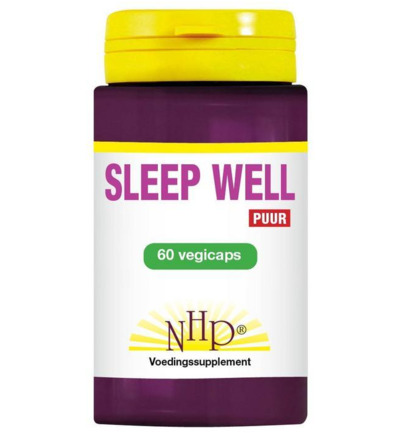 Nhp Sleep Well 700Mg Puur (60 vega capsules)