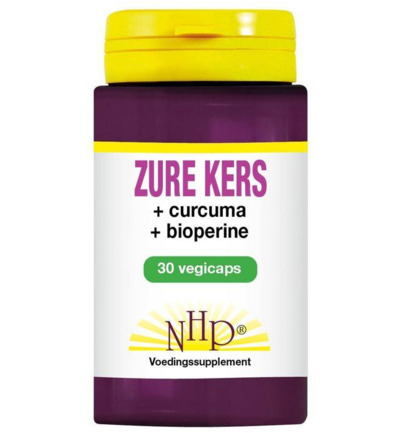 Nhp Zure kers/curcuma/piper nigummiesm (30 vega capsules)