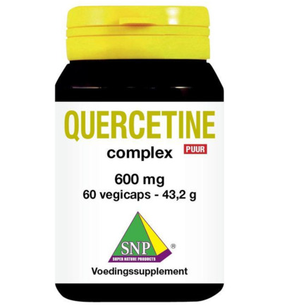 Snp Quercetine complex 600 mg puur (60 vega capsules)