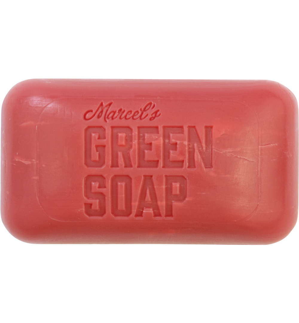 Marcel's Green Soap Shower bar argan & oudh (150 gr) - image 6