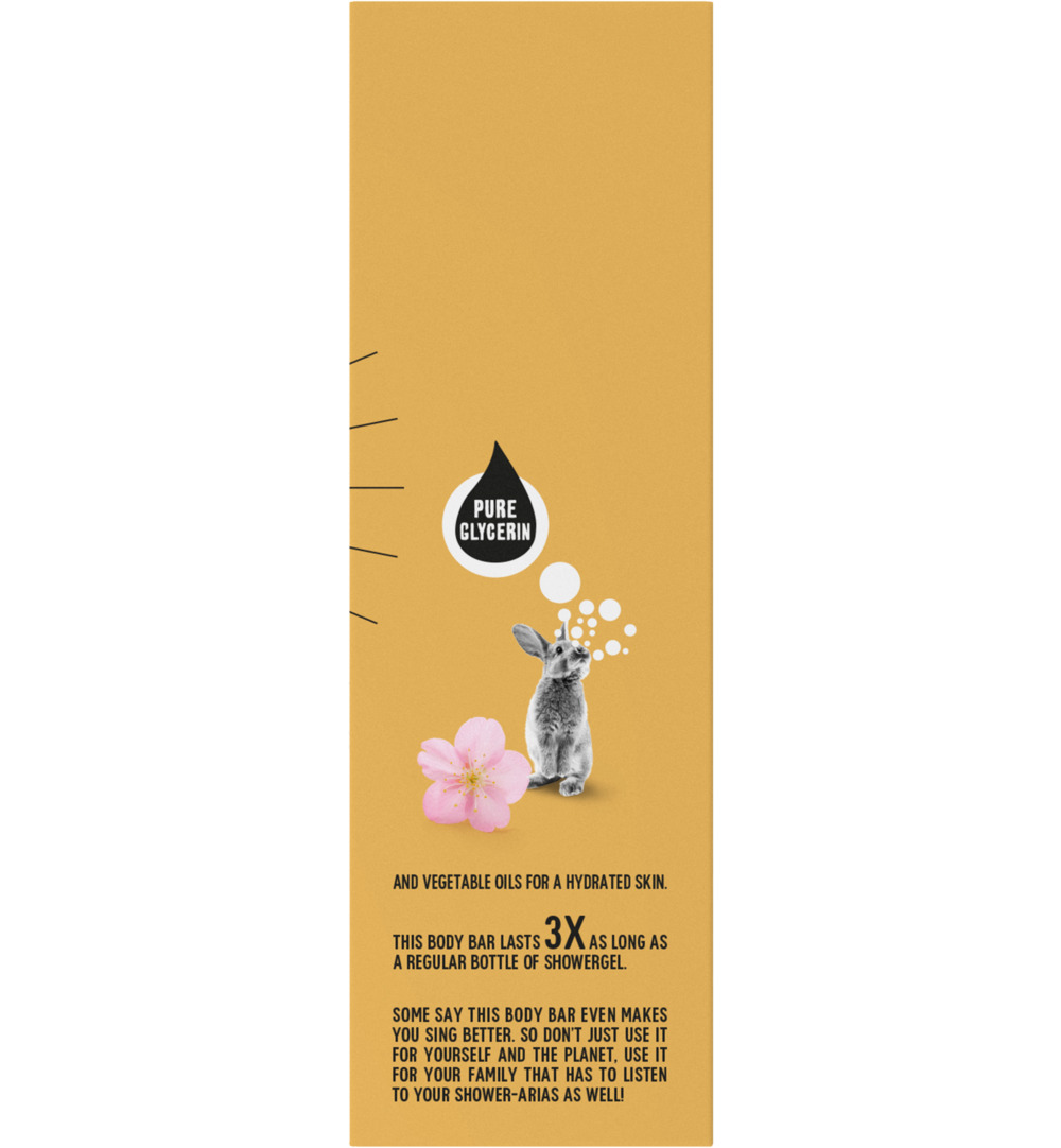 Marcel's Green Soap Shower bar vanilla & cherry (150 gr) - image 3