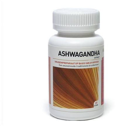 Ayurveda Health Ashwagandha (60 Tabletten)