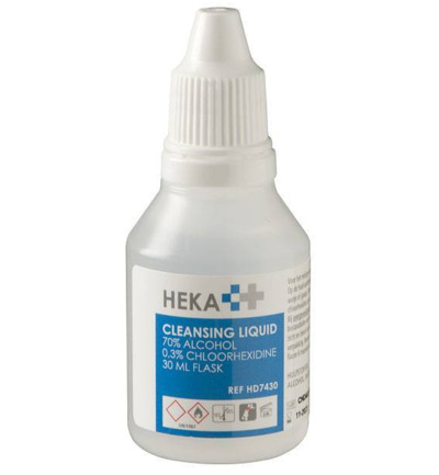 Heka Reinigingsvloeistof (30 ml)