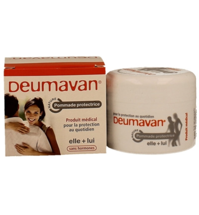 Deumavan Intieme zalf natuur (100 ml)