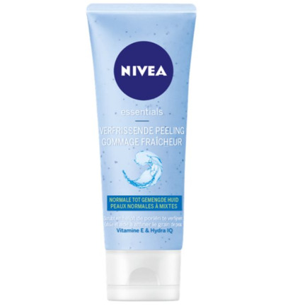 Nivea Essentials rice scrub normale huid (75 ml)