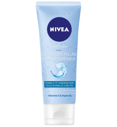 Nivea Essentials rice scrub normale huid (75 ml)