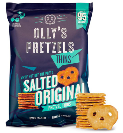 Olly's Pretzels orginal (140 gr)