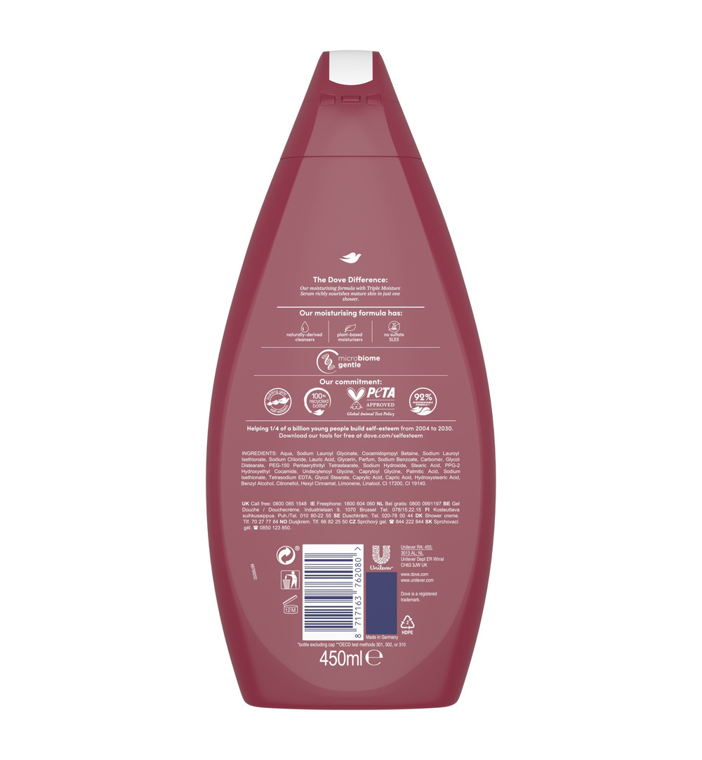 Dove Shower pro age (450 ml) - image 2