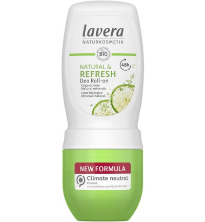 Lavera Deodorant roll-on natural & refresh bio EN-IT (50 ml)