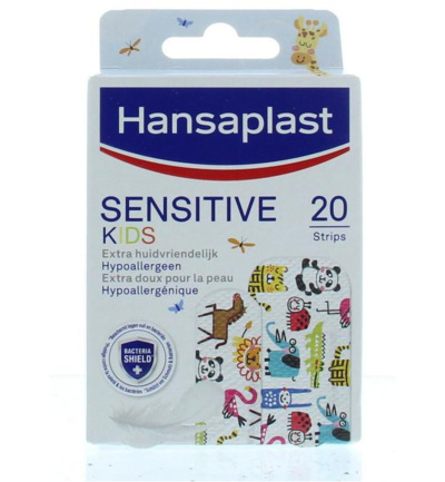 Hansaplast Sensitive kids (20 stuks)