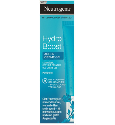 Neutrogena Hydro boost oog gel (15 ml)