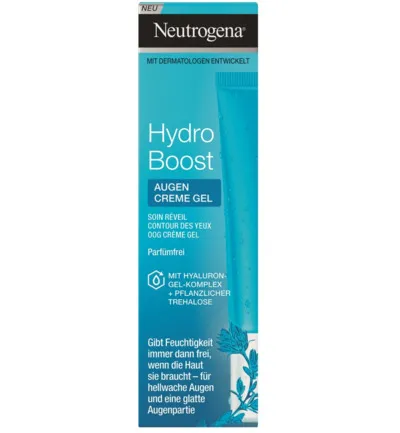 Neutrogena Hydro boost oog gel (15 ml)