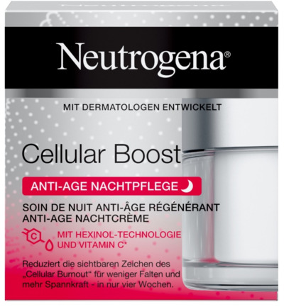 Neutrogena Cellular boost night cream (50 ml)