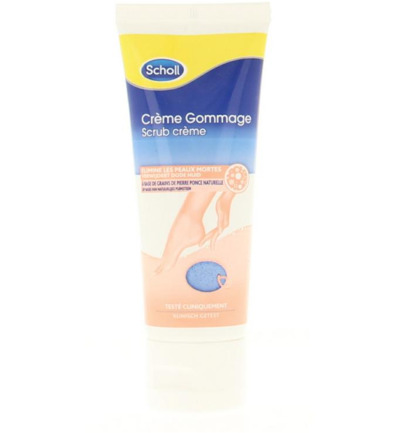 Scholl Voetscrub (75 ml)