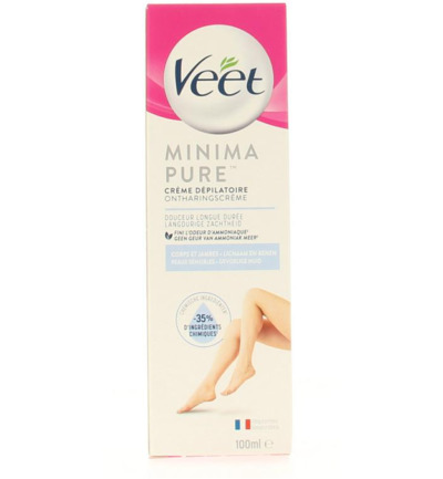 Veet Ontharingscreme gevoelige huid (100 ml)