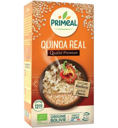 Priméal Quinoa Real Wit Bio (500 gr)