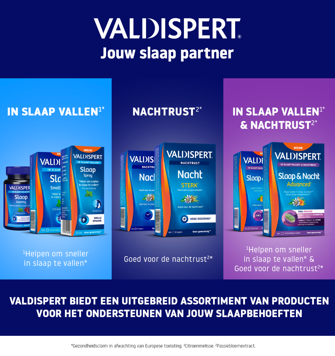 Valdispert Slaap Gummy (45 Vega Gummies) - image 6