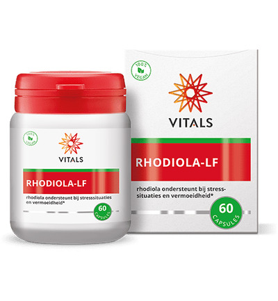 Vitals Rhodiola LF (60 capsules)