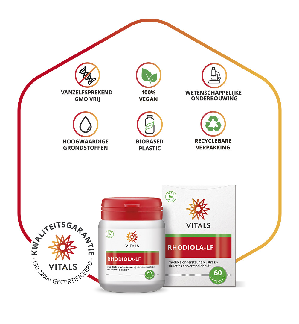 Vitals Rhodiola LF (60 capsules) - image 4