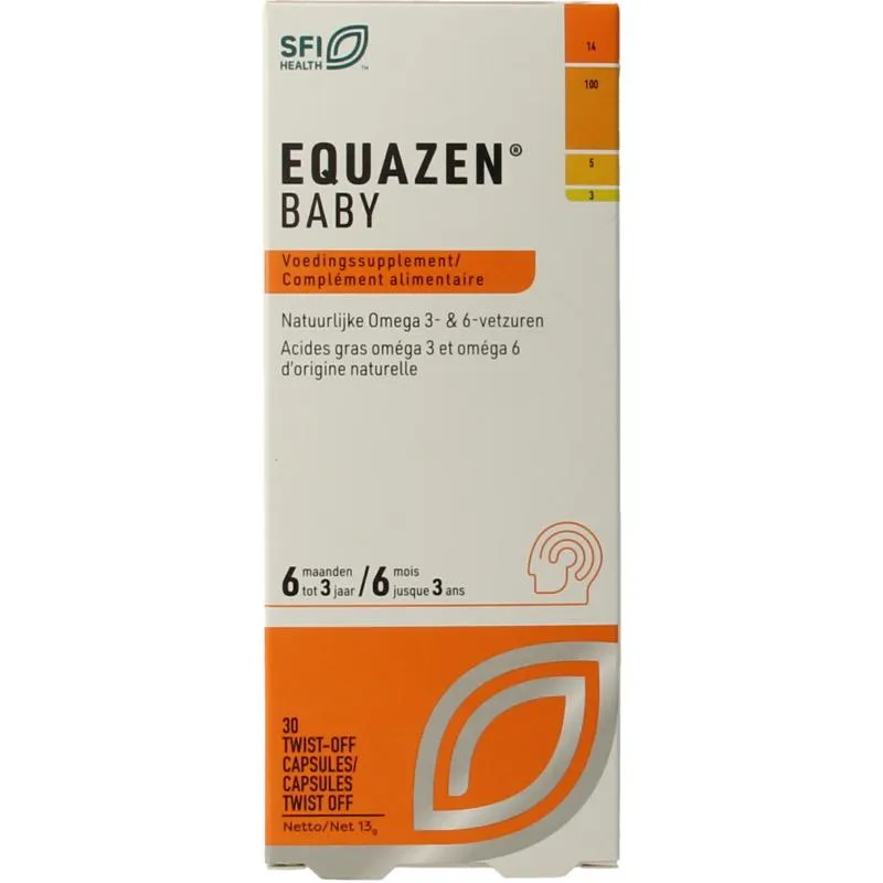 Equazen Eye Q Baby (30 stuks)