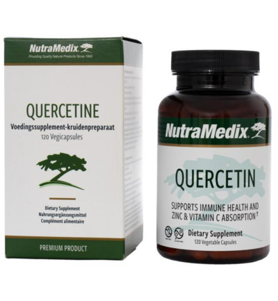 Nutramedix Quercetine (120 capsules)