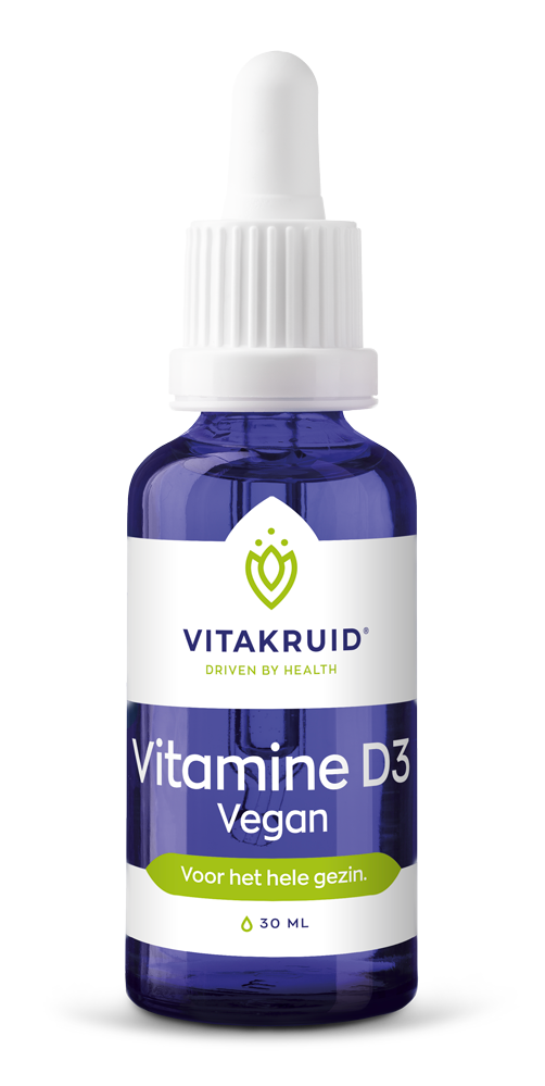 Vitakruid Vitamine D3 Vegan Vitashine® 5 Mcg Per Druppel (30 ml)