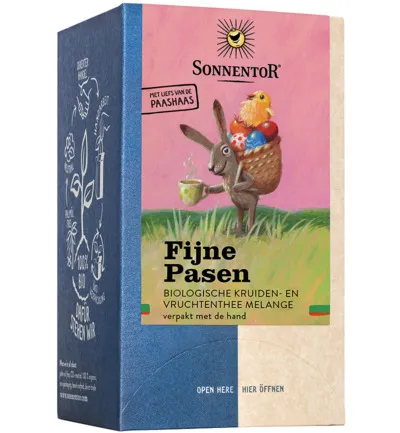 Sonnentor Fijne Pasen bio (18 stuks)