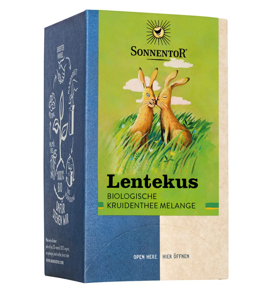 Sonnentor Lentekus bio (18 stuks)