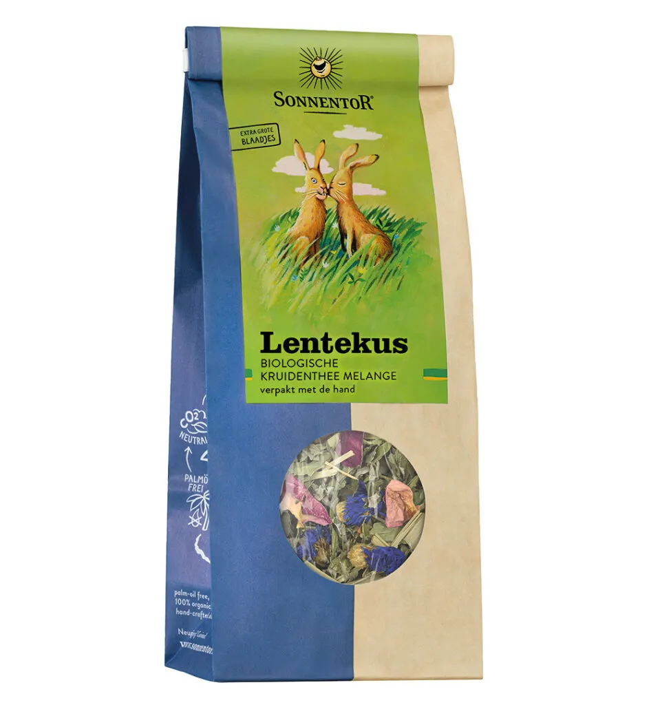 Sonnentor Lentekus Losse Thee Bio (80 gr)