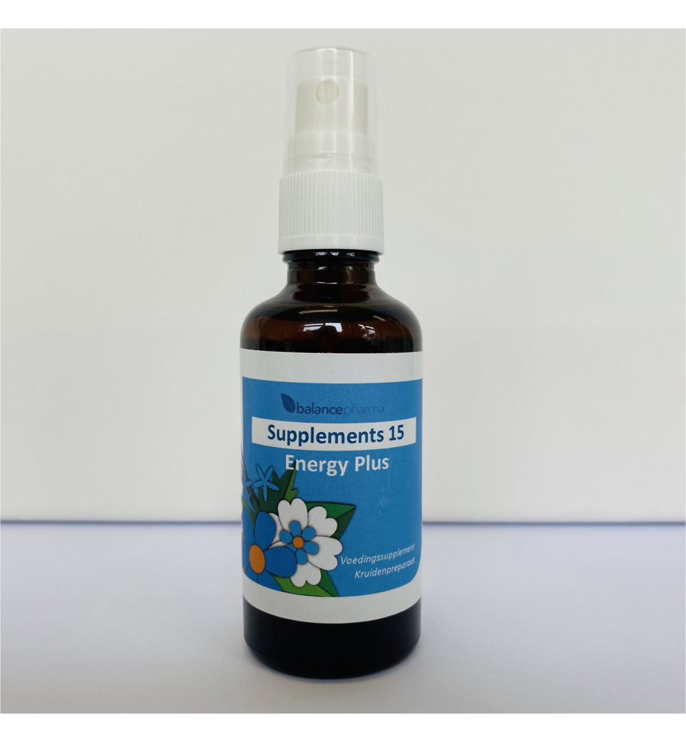 Supplements Energy plus spray (30 ml)