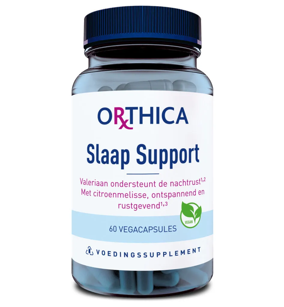Orthica Slaap Support (60 vega capsules)