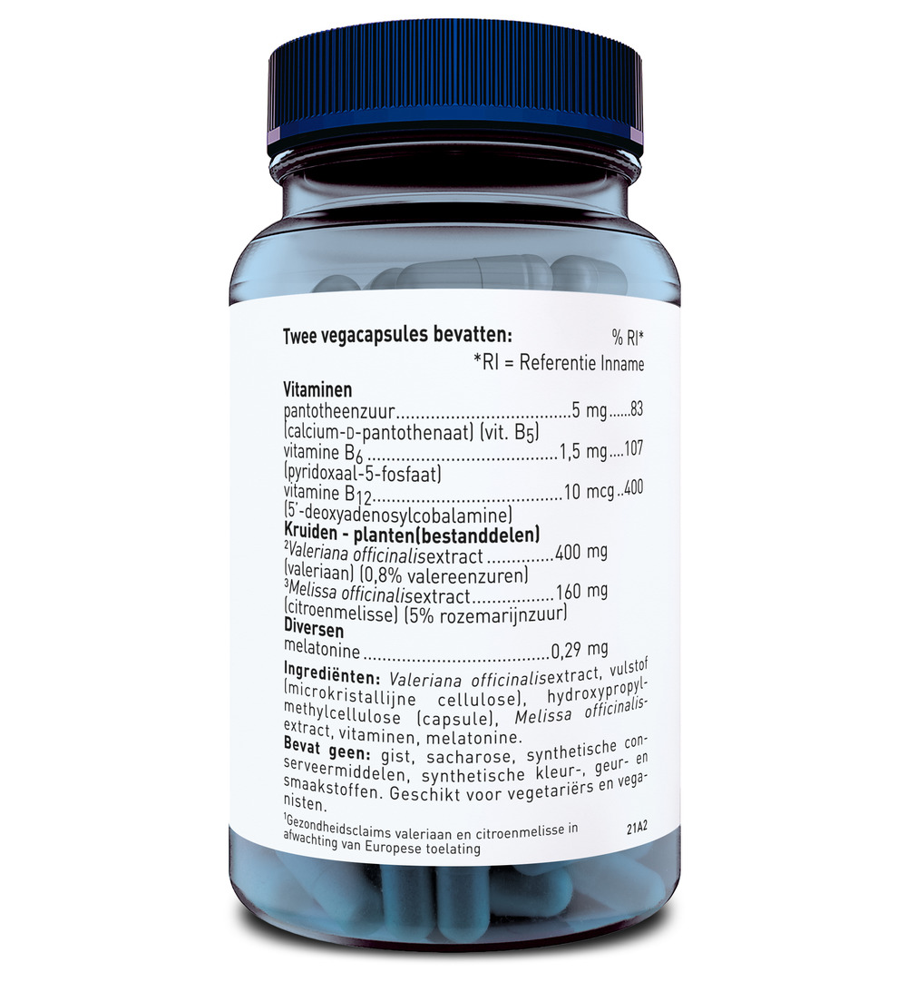 Orthica Slaap Support (60 vega capsules)