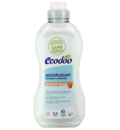 Ecodoo Wasverzachter Perzik Bio (1000 ml)