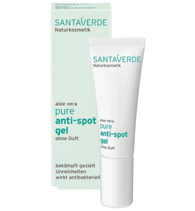 Santaverde Pure anti-spot gel (10 ml)