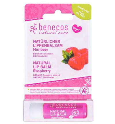 Benecos Natural Lipbalm Raspberry Vegan (4,7 gr)