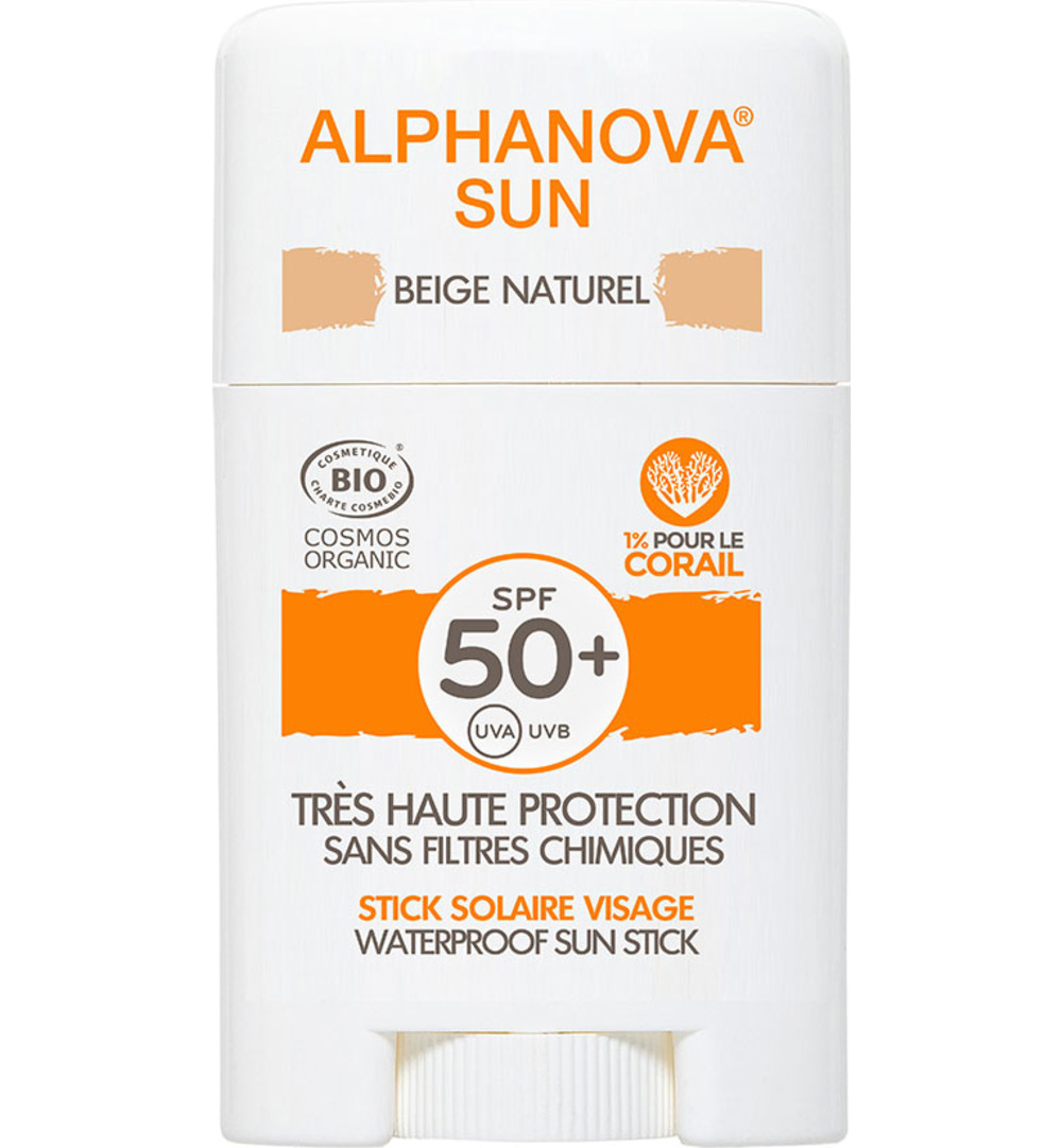 Alphanova Sun Sun face stick SPF50 beige (12 gr)