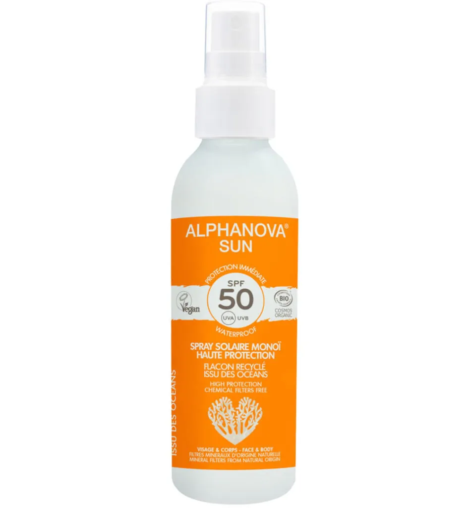 Alphanova Sun Sun spray adults SPF50 (125 ml)