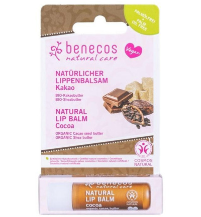 Benecos Natural Lipbalm Cocoa Vegan (4,8 gr)
