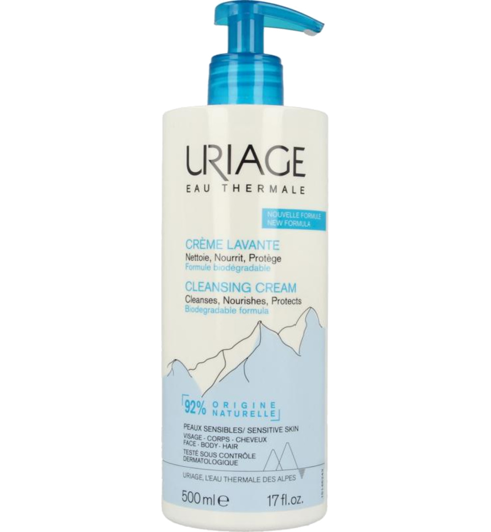 Uriage Thermaal water wascreme (500 ml)