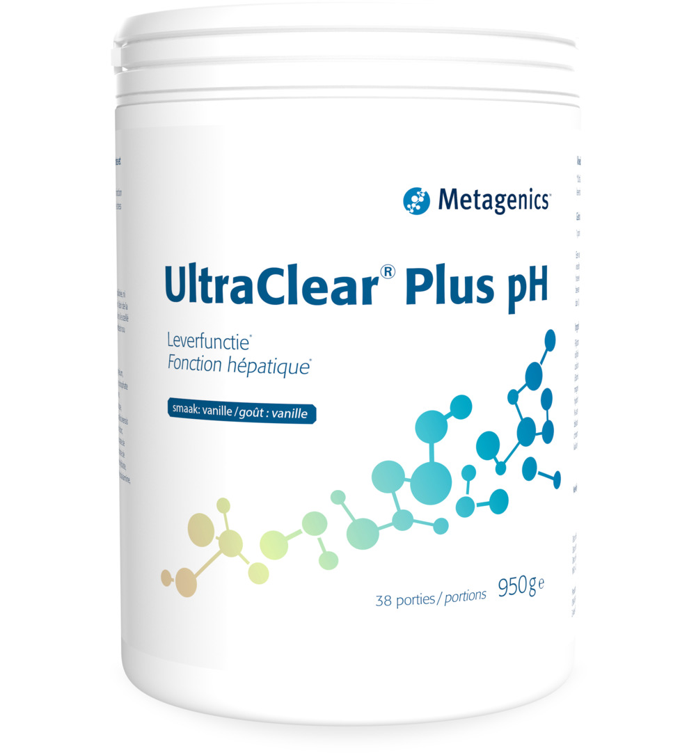 Metagenics Ultra Clear Plus Ph Vanille V2 (965 gr)