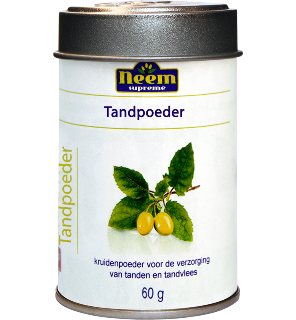 Holisan Supreme tandpoeder fresh (60 gr)