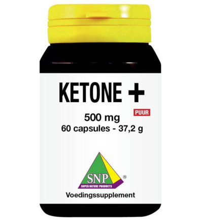 Snp Ketone + 500 mg puur (60 capsules)