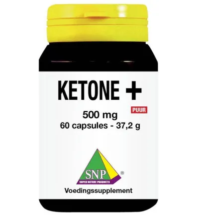Snp Ketone + 500 mg puur (60 capsules)