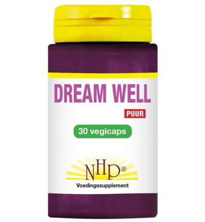 Nhp Dream Well Vegicaps Puur (30 vega capsules)