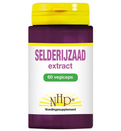 Nhp Selderijzaad extract 500 mg (60 vega capsules)