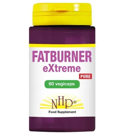 Nhp Fatburner extreme vegicaps puur (60 vega capsules)