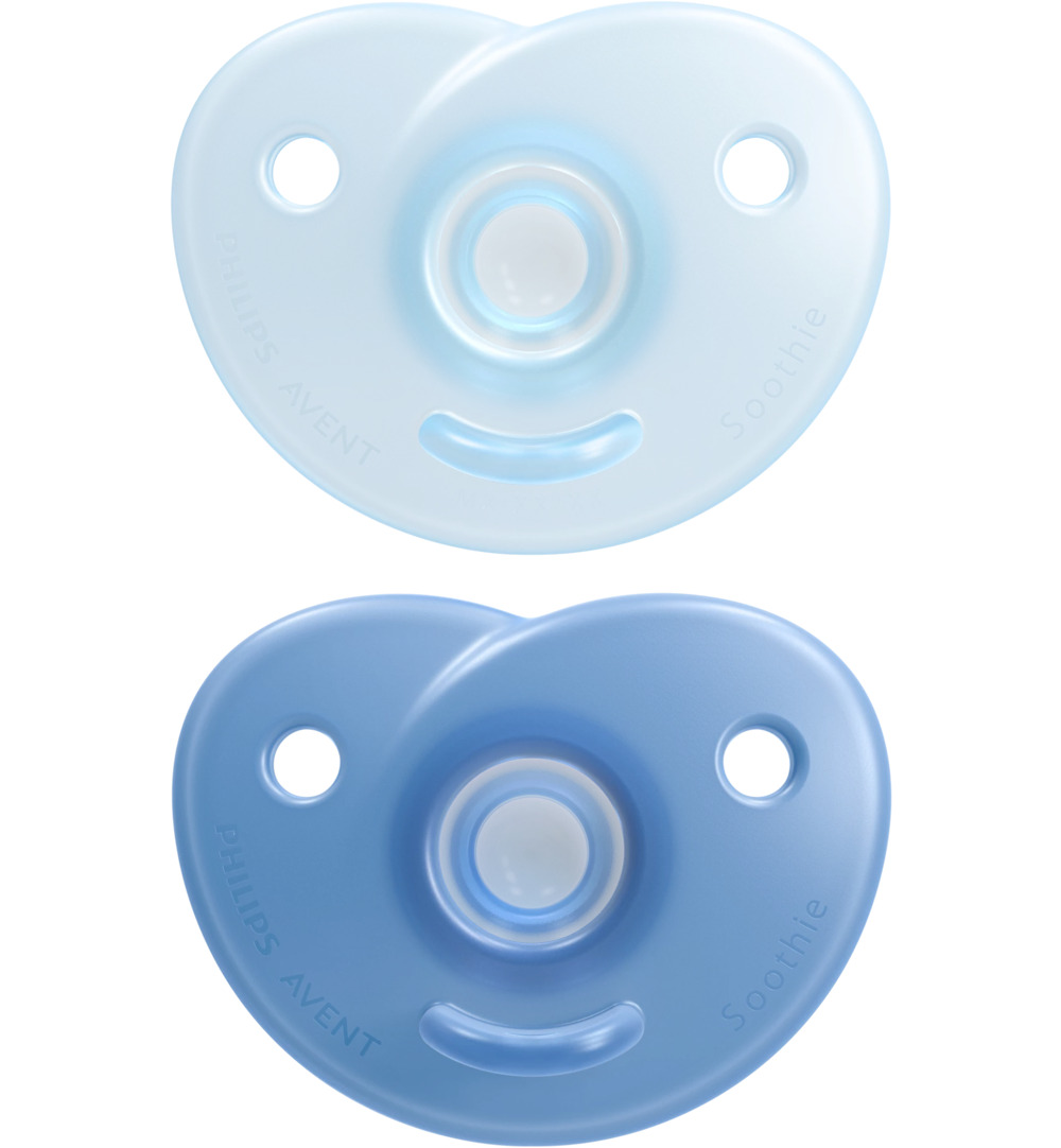 Avent Soothie fopspeen jongen 0-3 maanden (1 stuk)