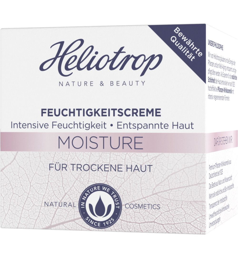 Heliotrop Moisture hydraterende creme (50 ml)
