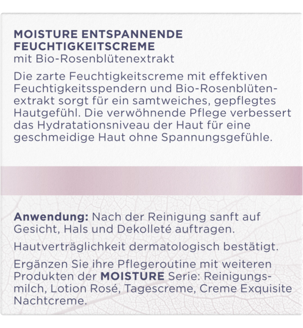 Heliotrop Moisture hydraterende creme (50 ml) - image 3